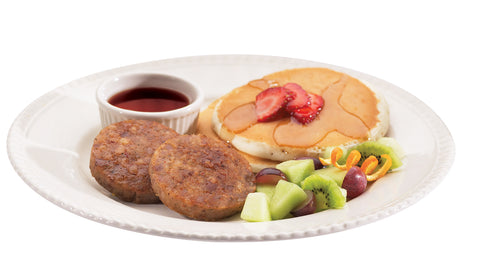 Sausage Patty Raw No Msg 2 Oz