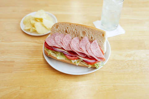 Salami Genoa Sliced 4441-0654