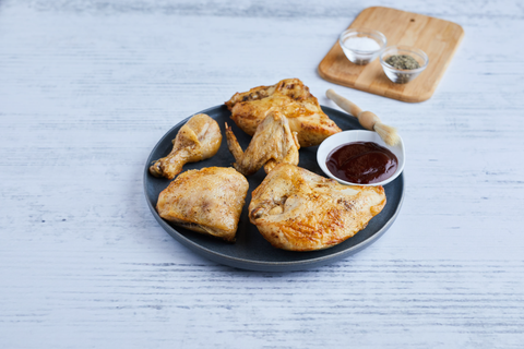 Chicken 8-piece Cut 100% All Natural Esl Cvp 2.75-3.00 8638-0928