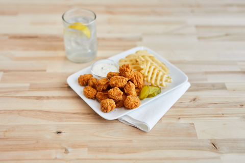 Chicken Popcorn Breaded Hot 'n Spicy Whole Grain Cn 0.27 Oz. 70378-0928