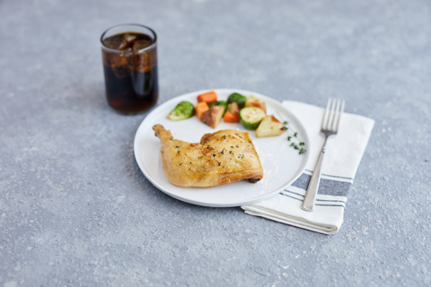 Chicken Leg Quarter Bulk 18229-0928