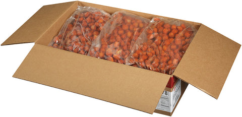 Chicken Popcorn Breaded Hot 'n Spicy Whole Grain Cn 0.27 Oz. 70378-0928