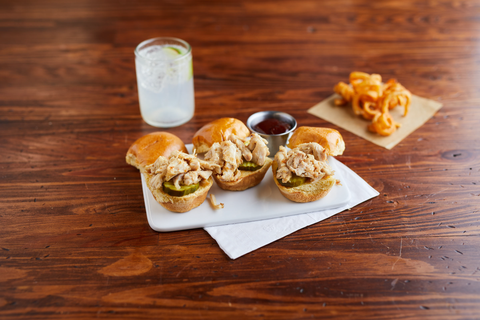 Chicken Breast Meat Pulled 100% All Natural Low Sodium Fc