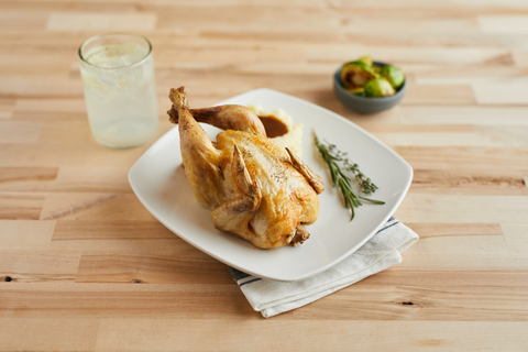 Cornish Hen Whole Premium Grade 16-18 Oz 6923-0928