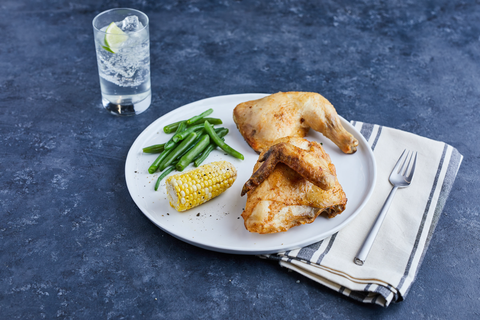 Chicken Quarters Breast/legs Small If 8.5 Oz 3833-0928