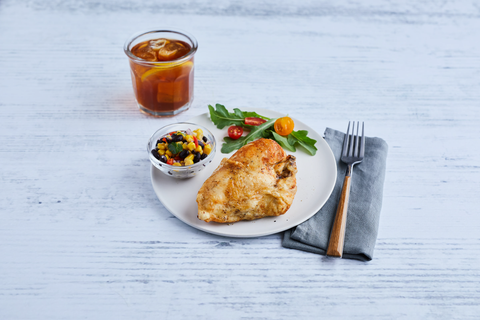 Chicken Breast Split W/o Back Medium Uc If 8 Oz 15457-0928