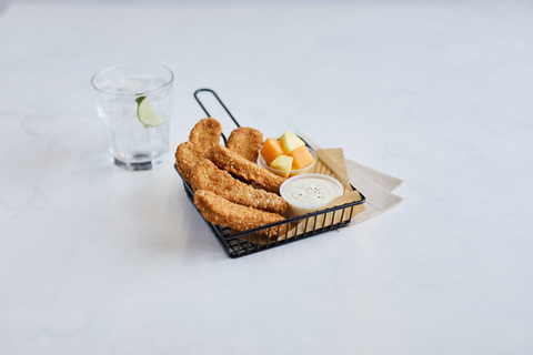 Chicken Tenderloin Whole Muscle Breaded Wg Cn 1.14 Oz 36864-0928