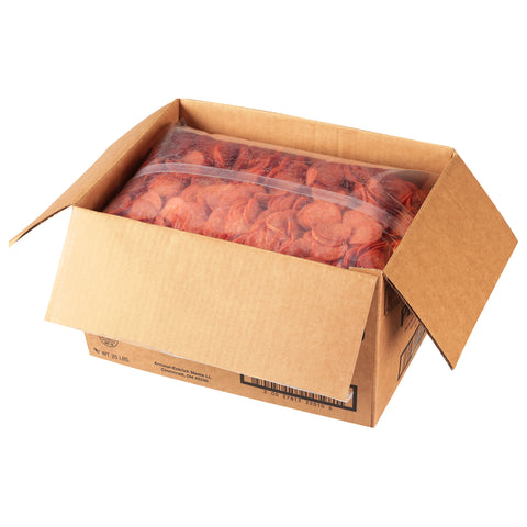 Armour Eckrich 14-16 Sliced Margherita Pepperoni, 12.5 Pound -- 2 per case.