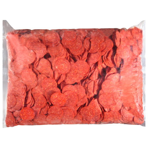 Armour Eckrich 14-16 Sliced Margherita Pepperoni, 12.5 Pound -- 2 per case.