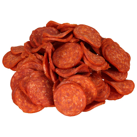 Armour Eckrich Colgn 16-18 Sliced Margherita Pepperoni, 12.5 Pound -- 2 per case.