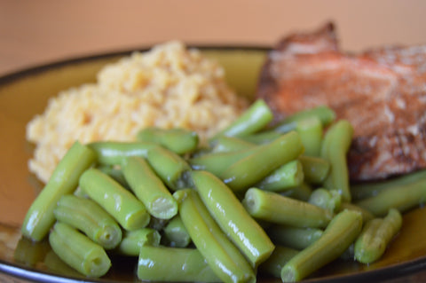 Freshlike Veggie Green Cut Beans - no. 10 can, 6 cans per case