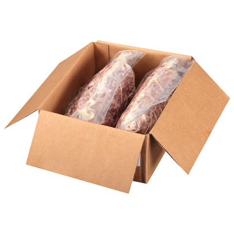 Smithfield Sauceless Smoked Pulled Pork, 5 Pound -- 2 per case.