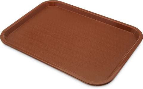 Carlisle TRAY SERVING CAFE® STANDARD LIGHT BROWN 12X16