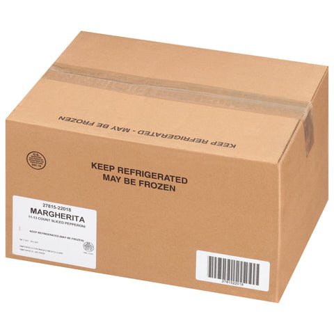 Margherita PEPPERONI SLICED 11/13 CT 52MM