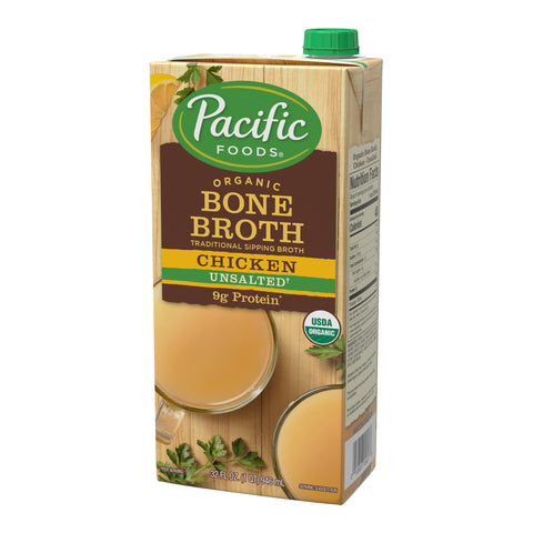 Pacific Foods BROTH CHICK BONE ORGANIC GLUTEN FREE
