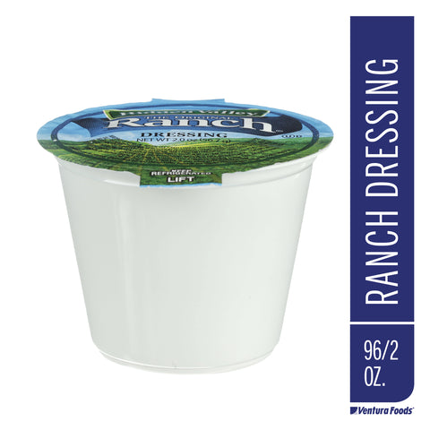 Hidden Valley® DRESSING RANCH ORIGINAL SINGLE SERVE CUP