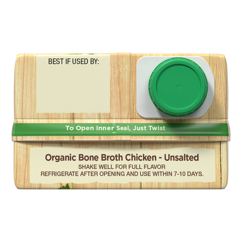 Pacific Foods BROTH CHICK BONE ORGANIC GLUTEN FREE