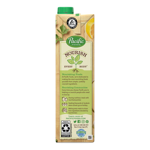 Pacific Foods BROTH CHICK BONE ORGANIC GLUTEN FREE