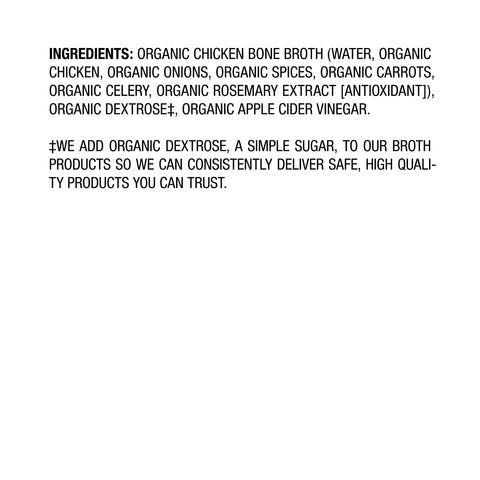 Pacific Foods BROTH CHICK BONE ORGANIC GLUTEN FREE