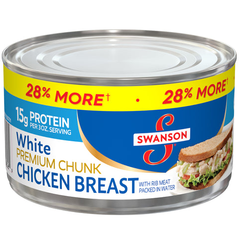 Campbell's® CHICKEN BREAST CHUNK PREMIUM WHITE MEAT CAN