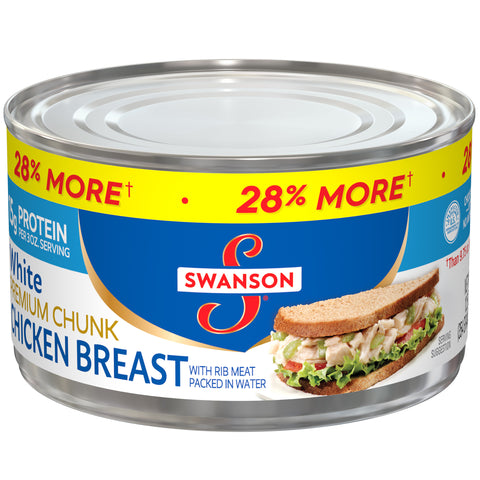 Campbell's® CHICKEN BREAST CHUNK PREMIUM WHITE MEAT CAN