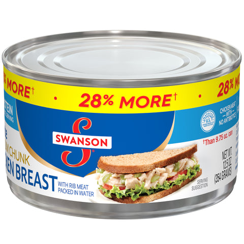 Campbell's® CHICKEN BREAST CHUNK PREMIUM WHITE MEAT CAN