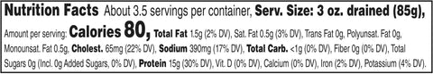 Campbell's® CHICKEN BREAST CHUNK PREMIUM WHITE MEAT CAN
