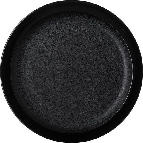 Carlisle PLATE POLYCARBONATE BLACK NARROW RIM 9