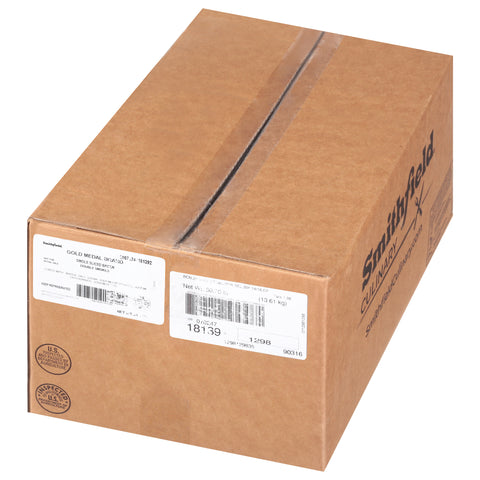 Smithfield (SF) BACON 14/16 CT DOUBLE SMOKE SINGLE SLICE