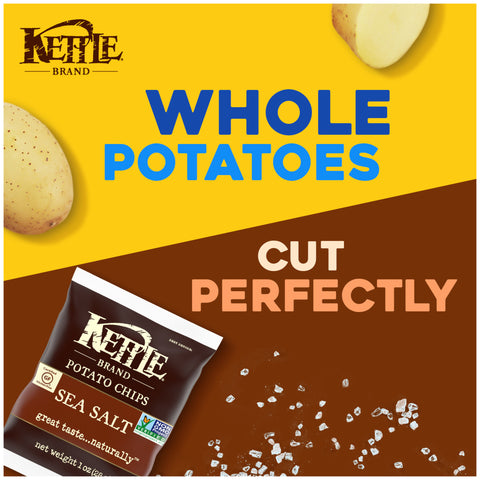 Chip Potato Kettle Sea Salt