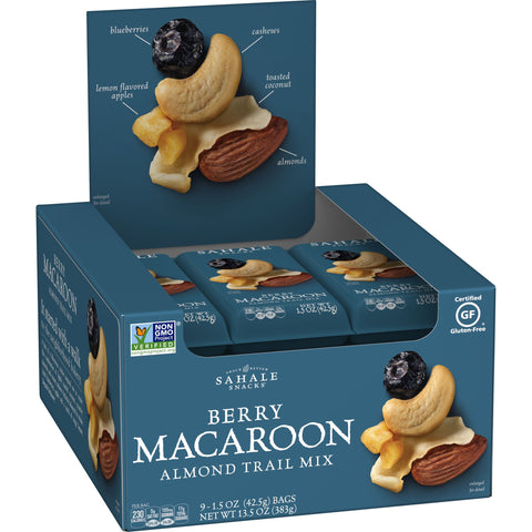 Nut Mix Almond Bry Macaroon
