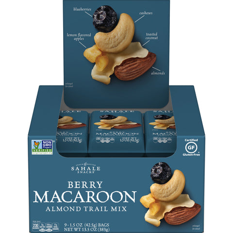 Sahale Snacks NUT MIX ALMOND BRY MACAROON