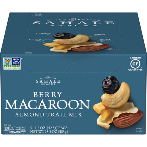 Sahale Snacks NUT MIX ALMOND BRY MACAROON