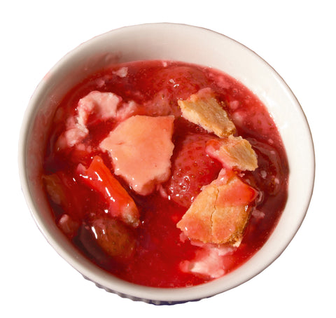Good Old Days Strawberry Cobbler, 5 Pound -- 2 per case.