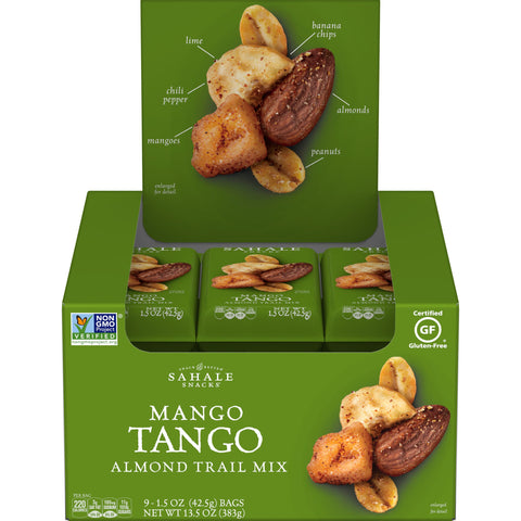 Sahale Snacks SNACK MIX NUT MANGO TANGO ALMOND