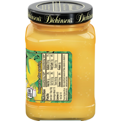 Dickinson's® SPREAD LEMON CURD
