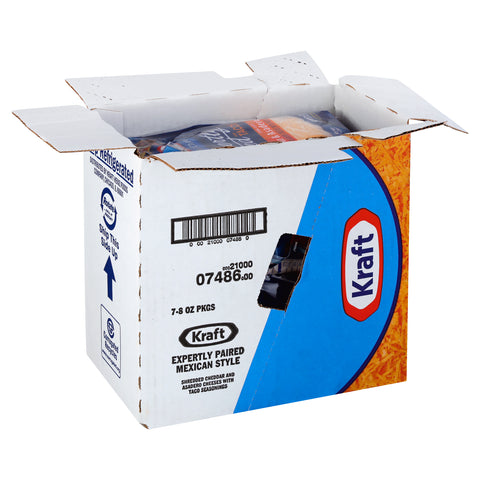 Kraft KRAFT SHRED MEXICAN TACO