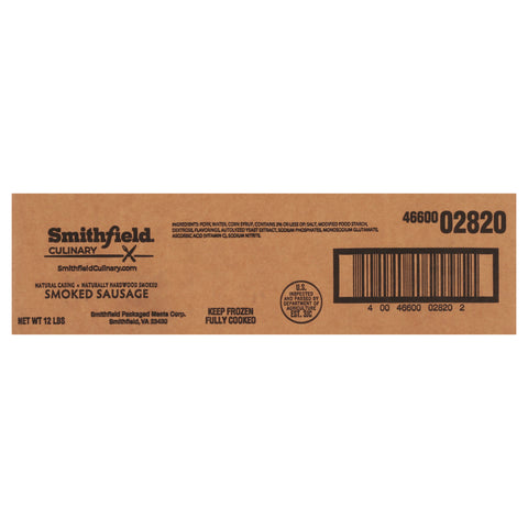 Eckrich SAUSAGE SMOKED HOG CASING ROPE BULK PACK