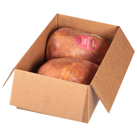 Armour Deli Pitt Brand Smoked Ham - Water Added, 11.5 Pound -- 2 per case.