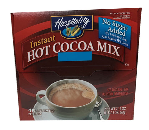 Hot Cocoa Mix Instant Sugar Free