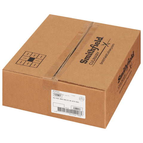 Farmland Gold Medal Water Added Low Sodium Smoked Boneless Ham, 10/12 Piece -- 2 per case.