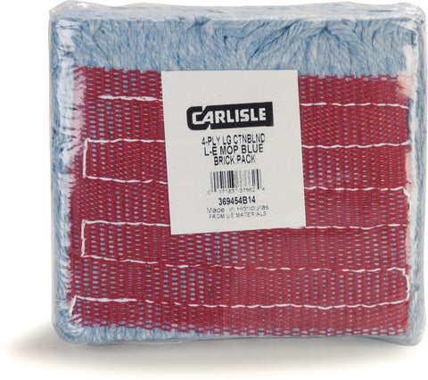 Carlisle MOPHEAD BLEND BLUE W/ BLUE BAND 22 OZ