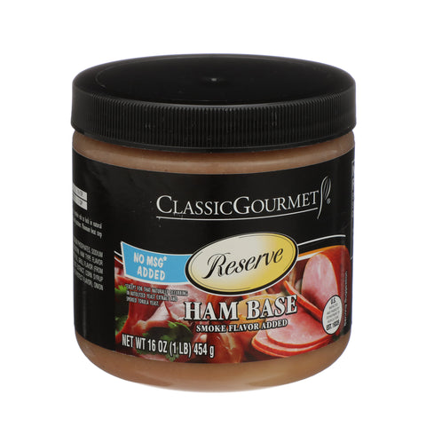 Ventura Foods Classic Gourmet Real Ham Base, 1 Pound -- 6 per case.
