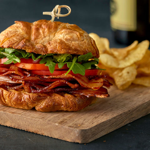 Croissant Plain 2 Oz Pinched Sliced Baked Fz