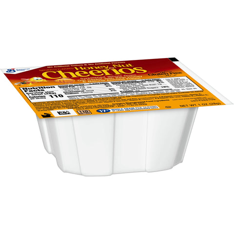 General Mills Honey Nut Cheerios Cereal, Bowl Pak, 1 Ounce -- 96 per case.