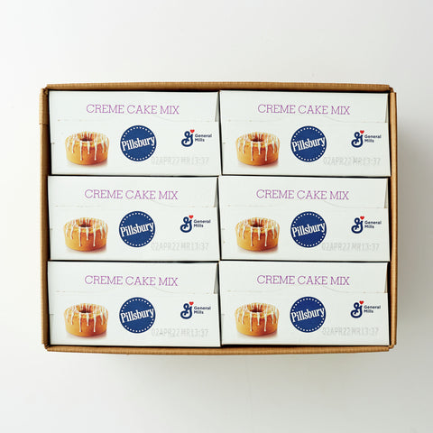 Pillsbury® CAKE MIX CREME