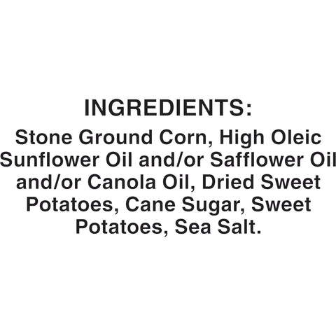 Food Should Taste Good Sweet Potato Tortilla Chips, 1.5 Ounce -- 24 per case.