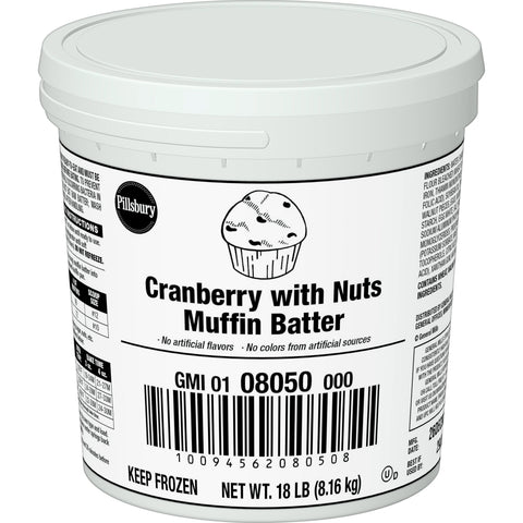 Pillsbury® MUFFIN BATTER CRANBERRY NUT PAIL