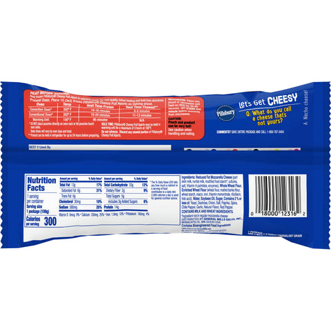 Pillsbury Cheesy Pull-Apart Southwest Queso Bread, 3.88 Ounce -- 72 per case