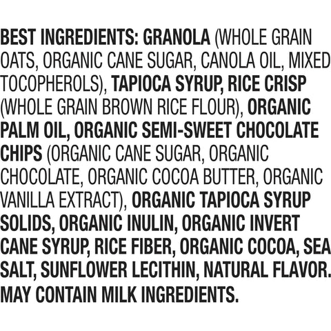 Annie's® GRANOLA BAR CHEWY DOUBLE CHOCOLATE CHIP GLUTEN FREE